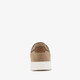 Blue box heren sneakers bruin