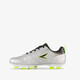 Top-Spin kinder voetbalschoenen zilver