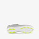 Top-Spin kinder voetbalschoenen zilver