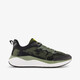 Heren hardloopschoenen zwart groen