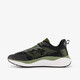 Heren hardloopschoenen zwart groen