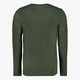 Heren T-shirt met lange mouwen groen
