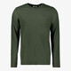 Heren T-shirt met lange mouwen groen