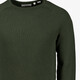 Gebreide heren sweater groen