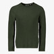 Gebreide heren sweater groen
