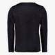Heren T-shirt met lange mouwen zwart