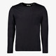 Produkt heren T-shirt met lange mouwen zwart