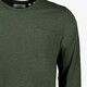 Heren T-shirt met lange mouwen groen