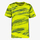 Dry kinder voetbal T-shirt geel zwart