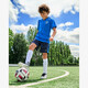 Dry kinder voetbalshort blauw