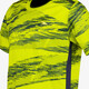 Dry kinder voetbal T-shirt geel zwart