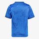 Dry kinder voetbal T-shirt blauw
