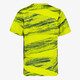 Dry kinder voetbal T-shirt geel zwart