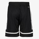 Squadra 25 kinder sportshort zwart wit