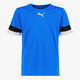 Puma teamRISE Jersey kinder voetbal T-shirt blauw