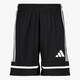 Squadra 25 kinder sportshort zwart wit