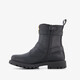 Meisjes biker boots zwart