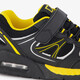Jongens sneakers met airzool zwart geel