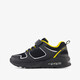 Jongens sneakers met airzool zwart geel