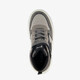 Hoge jongens sneakers grijs