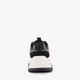 Dames dad sneakers zwart beige