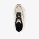 Dames dad sneakers beige