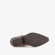 Suede dames western laarzen beige