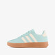 Barreda dames sneakers lichtblauw