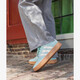 Barreda dames sneakers lichtblauw