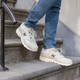 408 heren sneaker beige