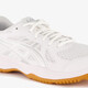 Upcourt 6 dames zaalschoenen wit bruin