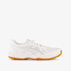 Upcourt 6 dames zaalschoenen wit bruin