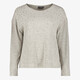 Dames trui met strass steentjes grijs
