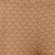 Dames flared broek met print en glitters beige goud