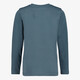 Jongens shirt met opdruk blauw
