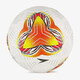 Voetbal wit oranje