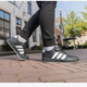 Breaknet 3.0 kinder sneakers zwart wit