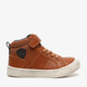 Hoge jongens sneakers cognac