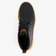 Evenstone hoge leren heren sneakers zwart
