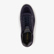 Suède heren sneakers blauw