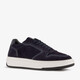 Suède heren sneakers blauw