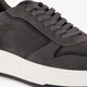 Suède heren sneakers grijs