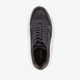 Suède heren sneakers grijs