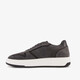 Suède heren sneakers grijs