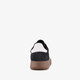 Barreda heren sneakers zwart wit