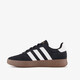 Barreda heren sneakers zwart wit