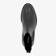 Leren Chelsea boots zwart