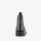 Leren Chelsea boots zwart
