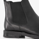 Leren Chelsea boots zwart
