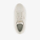 Shuffle Downtown suede heren sneakers wit